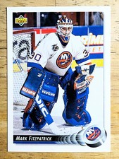 1992-93 Upper Deck #332 Mark Fitzpatrick
