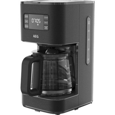AEG Filterkaffeemaschine mit Timer CM5-1-6AN Deli 5 Schwarz