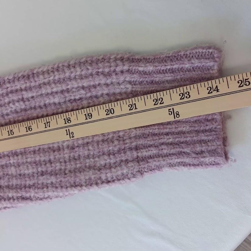 Universal Thread Sweater Womens Large Lavender Ca… - image 9