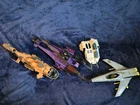 G.I. Joe  Vehicle  Lot,  Tomahawk, Conquest X-30, Cobra Wolf, Mamba Hasbro