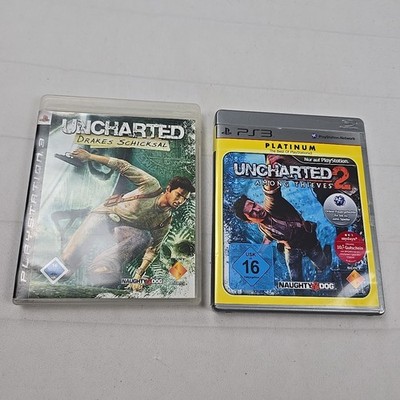 Uncharted 1 & 2   PlayStation 3 Spiele Konvolut   OVP & Anleitung   Naughty Dog