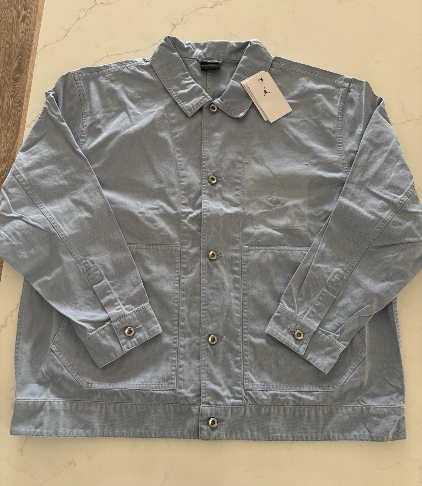 SACAI X NIKE Giacca da lavoro Jordan Essentials Chicago blu FN4527 436 uomo taglia 2XL