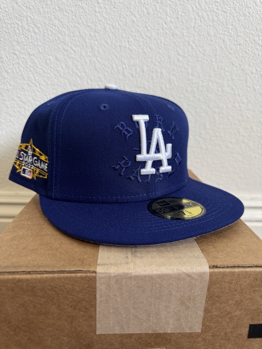 Born x Raised x LA Dodgers ASG 2022 Hat 7 5/8 New Era