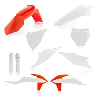 Acerbis Vollverkleidung Komplett Plastik Kit Standard FüR KTM SX 250 2019-2022