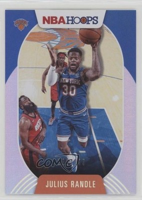 2020-21 Panini NBA Hoops Silver /199 Julius Randle #159 1j4c