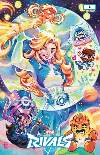 MARVEL RIVALS #1 RIAN GONZALES EXCLUSIVE FANTASTIC FOUR ITS JEFF