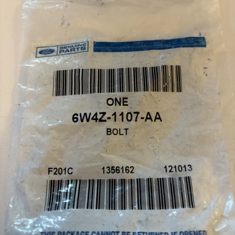 福特 NOS 6W4Z1107AA 前轮制动螺柱全新原始设备制造商工厂更换 — 第 2/3 张图片