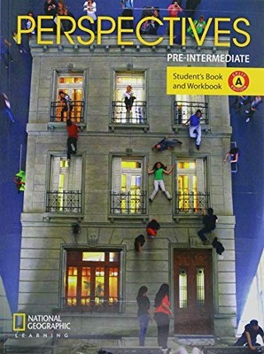 Perspectives Pre-intermediate: Student's Book and Workbook Split E (Taschenbuch)