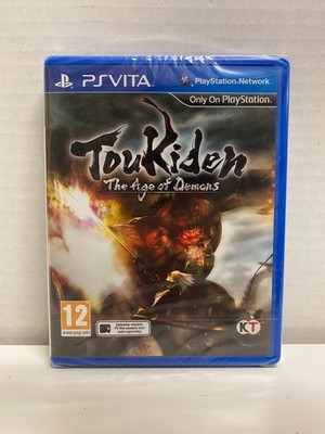 Toukiden The Age of Demons - KOEI TECMO - Sony PlayStation Vita - PSVita