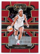 2024 Panini Select WNBA Jackie Young Red /149 #38
