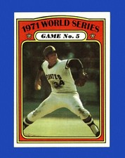 1972 Topps Set-Break #227 World Series Game 5 NR-MINT *GMCARDS*