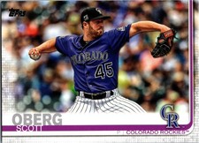 2019 Topps Update #US181 Scott Oberg