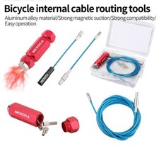 Bicycle Derailleur Shift Inner Cable Wire Bike Internal Cable Routing Kit 1.6m