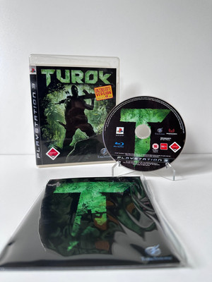 Turok - Komplett/CIB - PlayStation 3 (PS3)