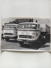  Photograph Mercedes-LP Service Trucks David Gould Transport Photograph Vintage