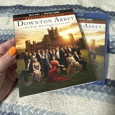 NEW* Downton Abbey The Grand Finale - Collector's Ed Blu-ray + Digital W~SLIP