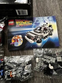 LEGO Ideas: The DeLorean Time Machine (21103)! COMPLETE!! Great Condition!