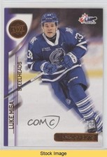 2023 Upper Deck CHL 2001-02 UD Prospects Retro Achievement Luke Misa READ 12g7