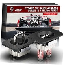 Tie Down Anchors, Retractable D-Ring Compatible with 1998-2025 2 Pieces/Set