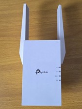 TP-Link RE505X AX1500 Dual Band Wi-Fi Range Extender White Ethernet Port