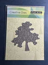 NEW! Penny Black TREE OF LOVE Die - Hearts, Valentine's Day