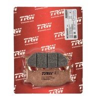TRW Bremsbelag Sinter Street (FüR: Yamaha TDR 125 5AN 98-02 Vorne )