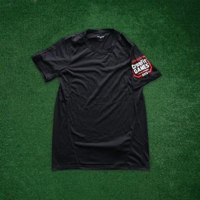 Reebok 2013 Crossfit Games Official PlayDry Performance Men's (Black) T-Shirt