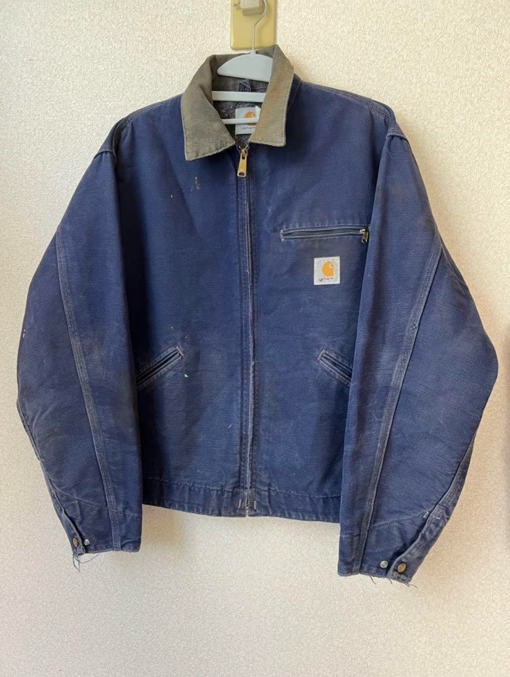 ジャケット・ブルゾン Carhartt Detroit jacket kids size Carhartt Kids' Canvas Full-Zip Hooded Insulated Jacket at