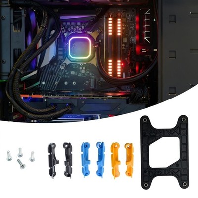 High Performances AM4/AM5 Backplane CPU Heatsink Support Bracket for AM4 B350