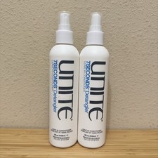 UNITE 7 Seconds Detangler Leave in Conditioner 8 oz - 2 Pack