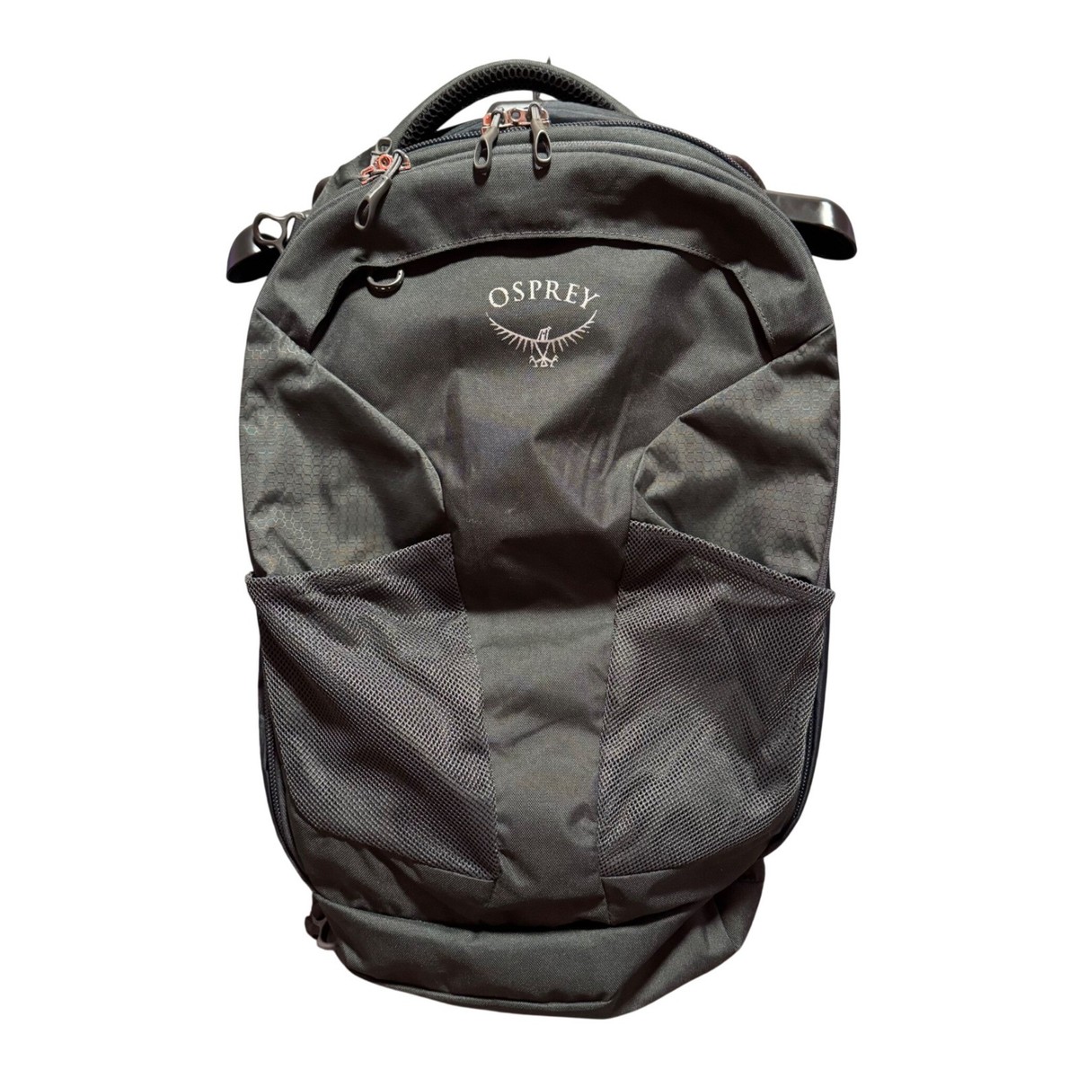 バッグ OSPREY FARPOINT 40 Osprey Farpoint 40 Travel Backpack Black Carry On Bag Padded