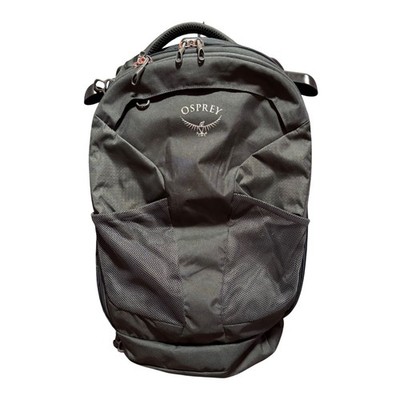 バッグ Osprey Farpoint 40 Osprey Farpoint 40 Travel Backpack Black Carry On Bag Padded