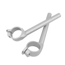 Aluminum Fork Clip ons Handle Bars Motorcycle Handlebars Clip On Replacement 