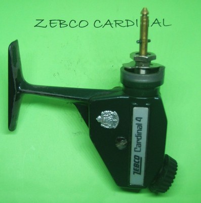 Zebco Cardinal 4 Reel Parts Used Housing w/ Attachments  (Lot ZC4-205)