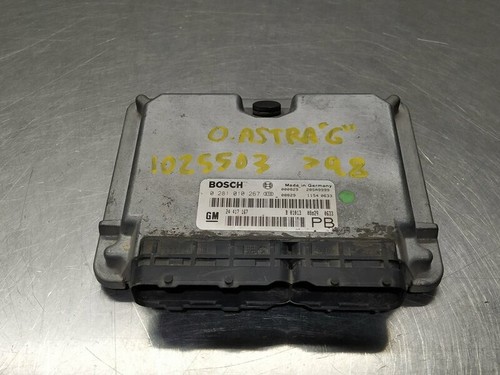 24417167 0281010267 motorsteuergerät OPEL ASTRA G BERLINA 1998 1025503
