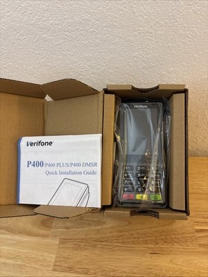 VeriFone P400 Plus Credit Card Reader - New