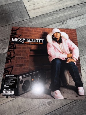 Missy Elliott - Under Construction - 12  Vinyl Record LP - 2022 VMP US Orange EX