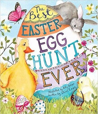 The Best Easter Egg Hunt Ever - Paperback By Dawn Casey - ACCEPTABLE
