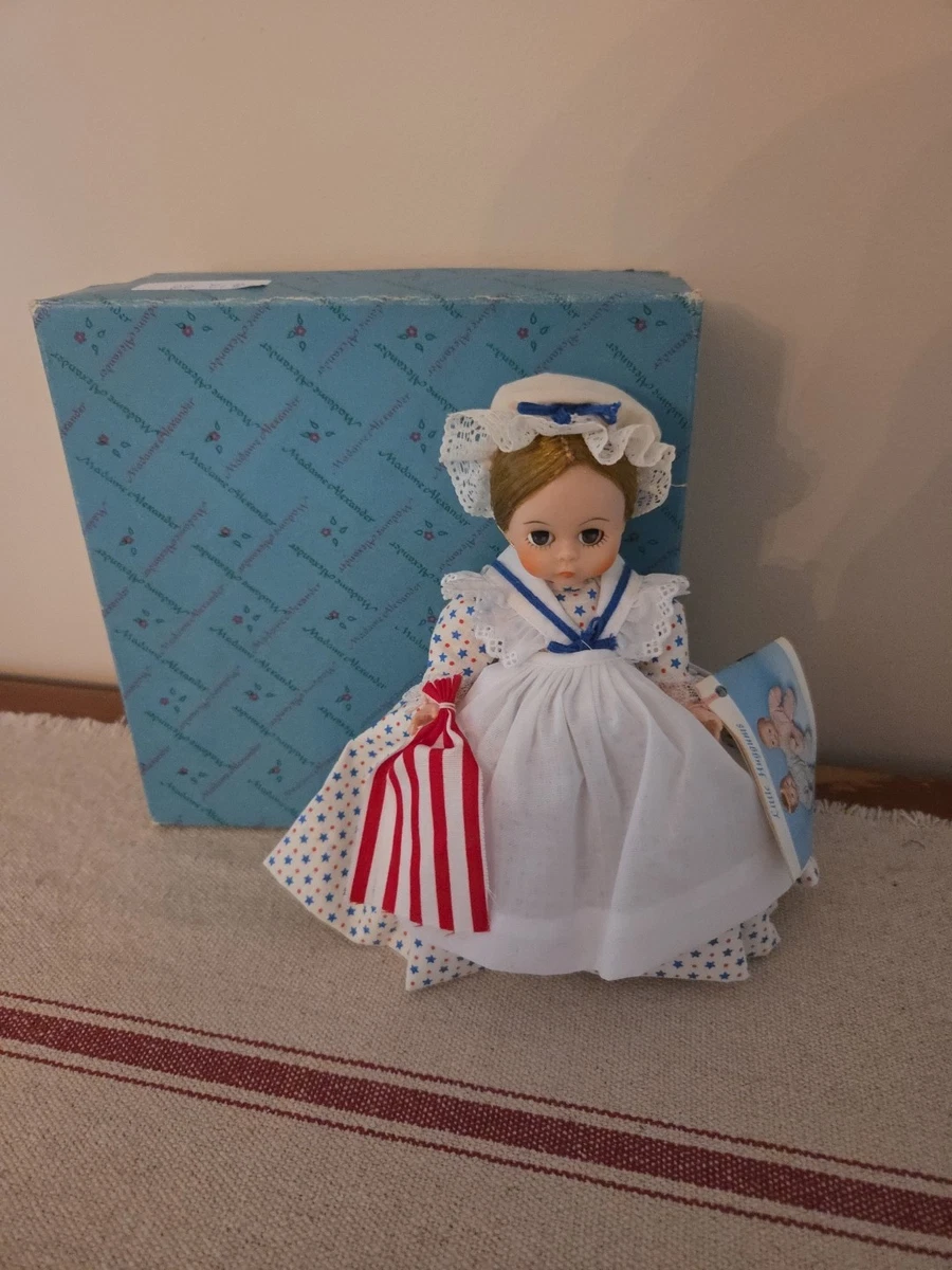 人形 Madame Alexander 8in BETSY ROSS 1998 Madame Alexander Betsy Ross for sale | eBay