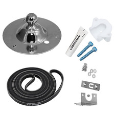 Upgraded 134503600 Dryer Belt  5303281153 Dryer Drum Bearing Kit Compatible wit