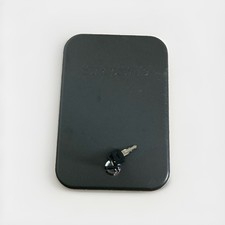 SnapSafe Lockbox Large 9.5x6.5x1.7 for Pistol, Gun, Valuables with 2 keys