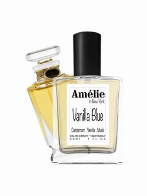Blue Vanille - Henry Jc (inspired) / Amelie in New York - Vanilla Blue