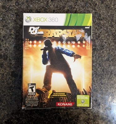 Brand New Def Jam Rapstar (Microsoft Xbox 360) Bundle: Game & Microphone