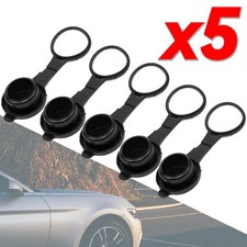 5x Car Cigarette Lighter Socket Cover Cap 12v Outlet Lid Fitness Accessories