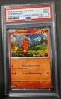 POKEMON CARD CHARMANDER 4 151 MEW EN CHARIZARD EX PROMO #4 GRADED PSA 9 MINT
