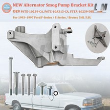 New Alternator Smog Pump Bracket Kit F6te-10239-ca For 1993-1997 Ford 5.0 5.8