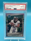 2020 PANINI DONRUSS OPTIC HOLO #164 JALEN HURTS ROOKIE RC PSA 10