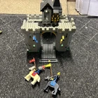 Vintage LEGO Castle: Black Falcon's Fortress Incomplete