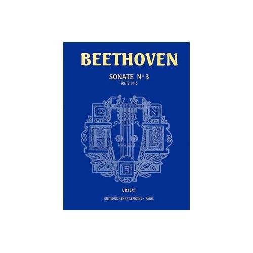 Sonate No 3 en Ut majeur. Opus 2 No 3 - Beethoven - Bild 1 von 1