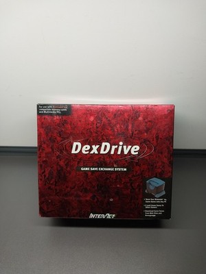 InterAct DexDrive Game Save Exchange System for Nintendo 64 Complete in Box
